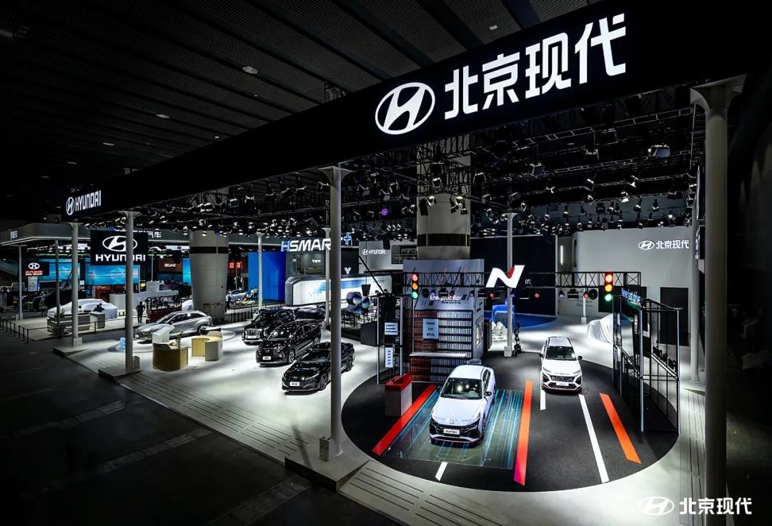 每一代都是现代丨广州车展新车上市，新技术引领未来